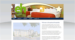Desktop Screenshot of exceptionalhospitality.com